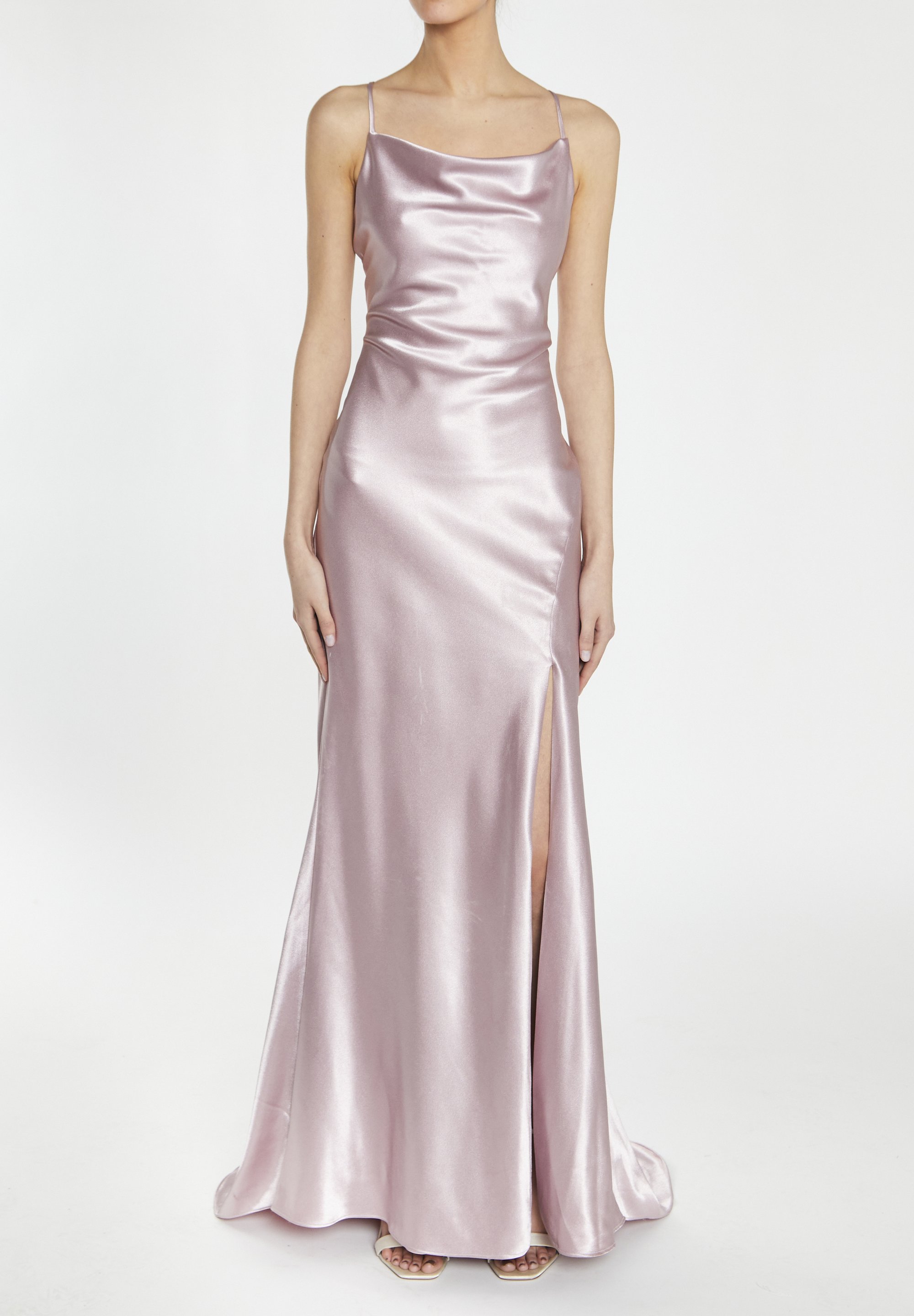 True Decadence COWL NECK Galajurk dusty pink/donkerroze