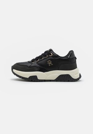 Sneakers laag - black