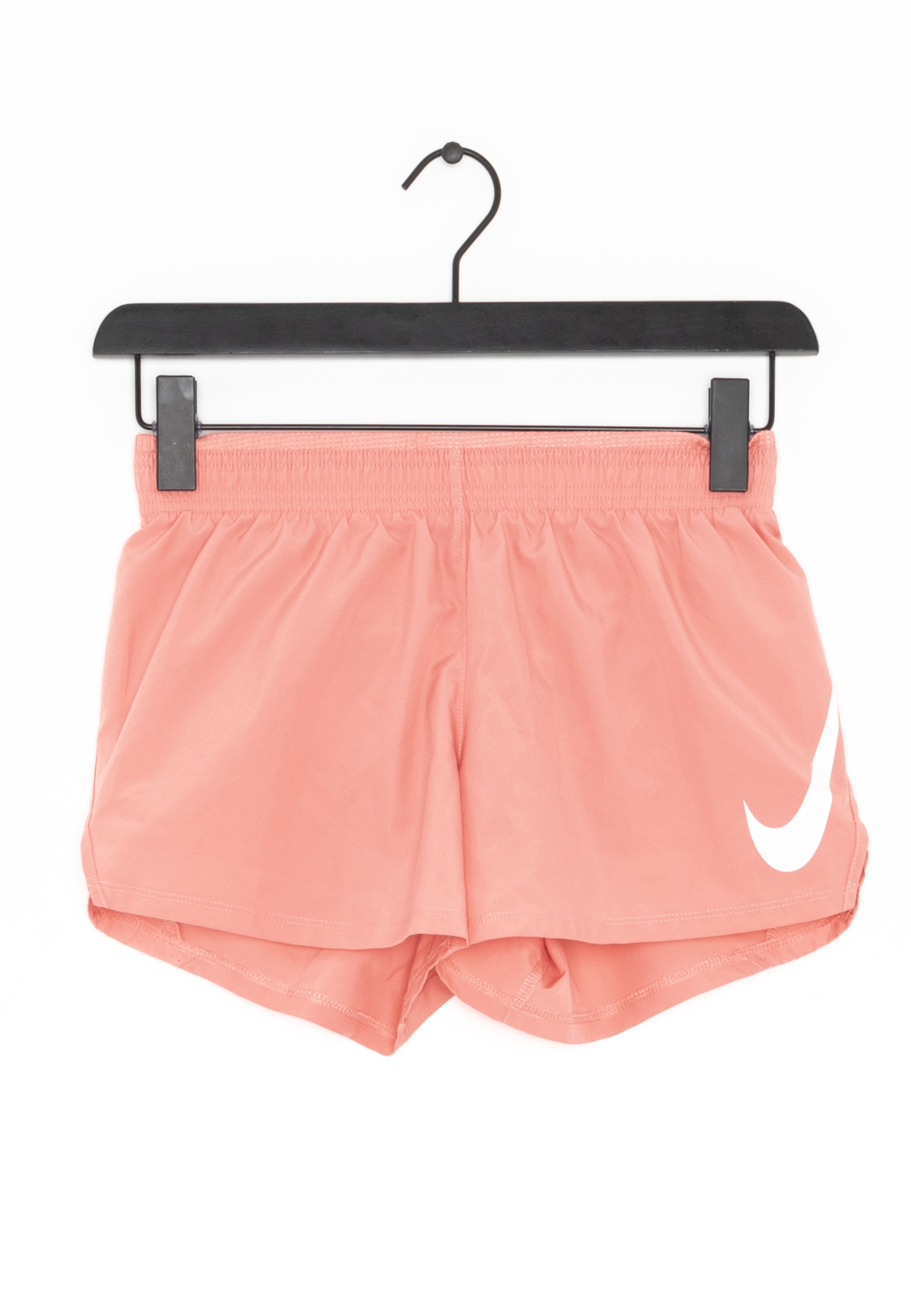 salmon pink nike shorts