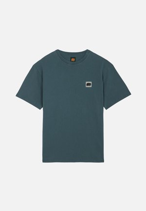 Trendsplant ISLAND - Majica kratkih rukava s printom - duck blue