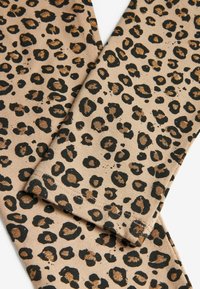 Next ANIMAL PRINT - Leggings - Byxor - animal neutral glitter print