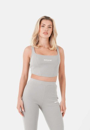 CORSET  - Top - grey