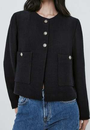 Veste légère - blue-black denim