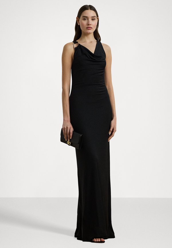 ELKANAH RING TRIM JERSEY COWLNECK GOWN - Occasion wear4