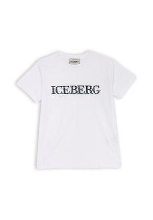 T-shirt con stampa - off white