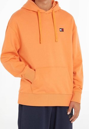 Kapuzenpullover - orange