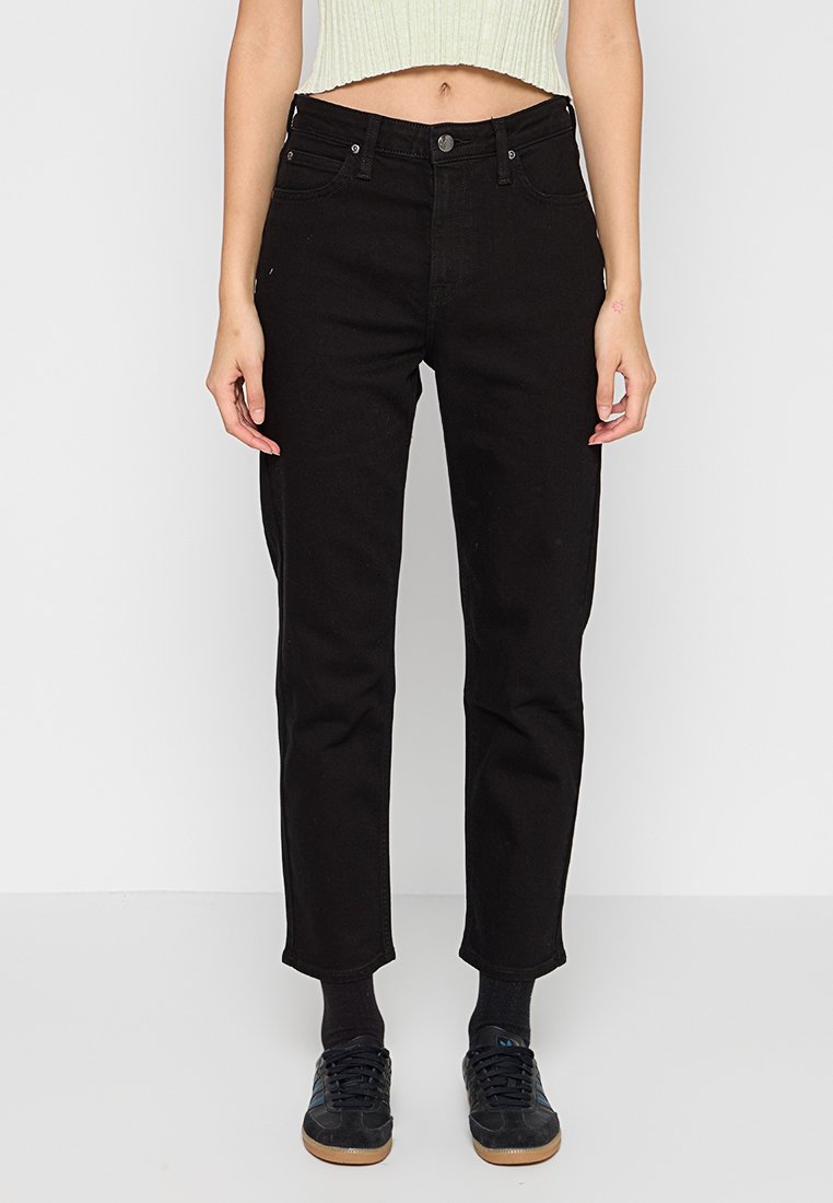 Lee Jeans Tapered Fit zwart