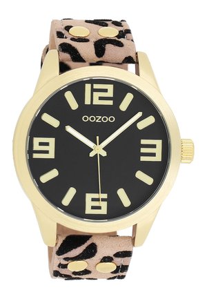 TIMEPIECES  - Watch - beige schwarz