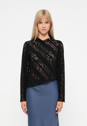 ONLIRENE MOCKNECK  - Longsleeve - black
