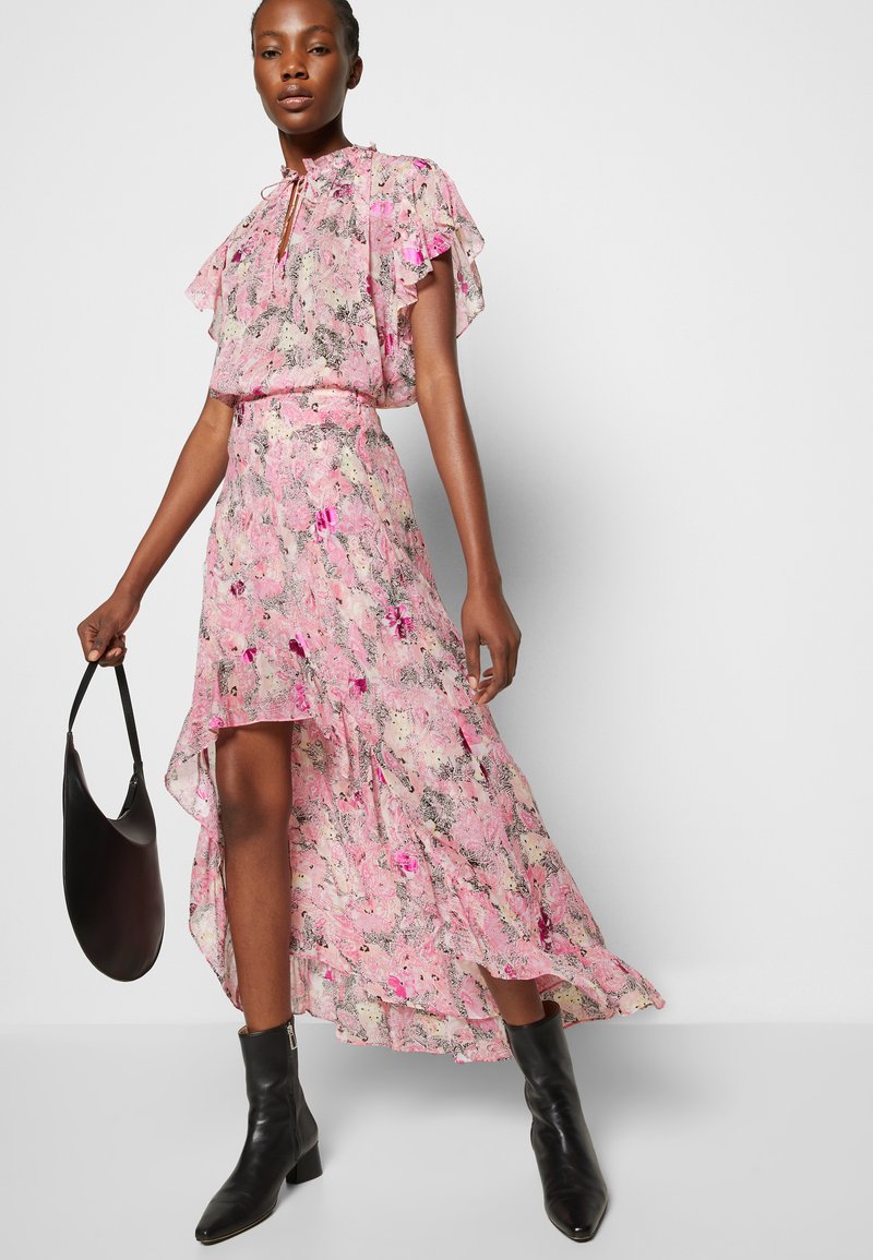 Zalando Jupe Longue The Kooples Robe The Kooples Rose