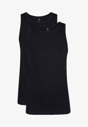 2-PACK - Top - black