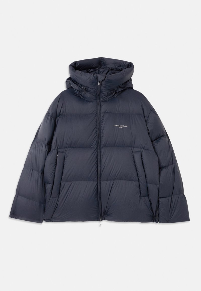 Armani Exchange Gewatteerde jas donkerblauw