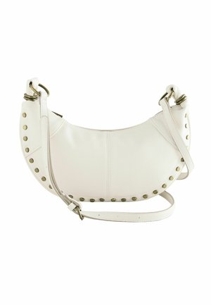 STUDDED REGULAR FIT - Skuldertasker - bone