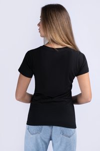 Lonsdale BANTRY - T-shirts print - black