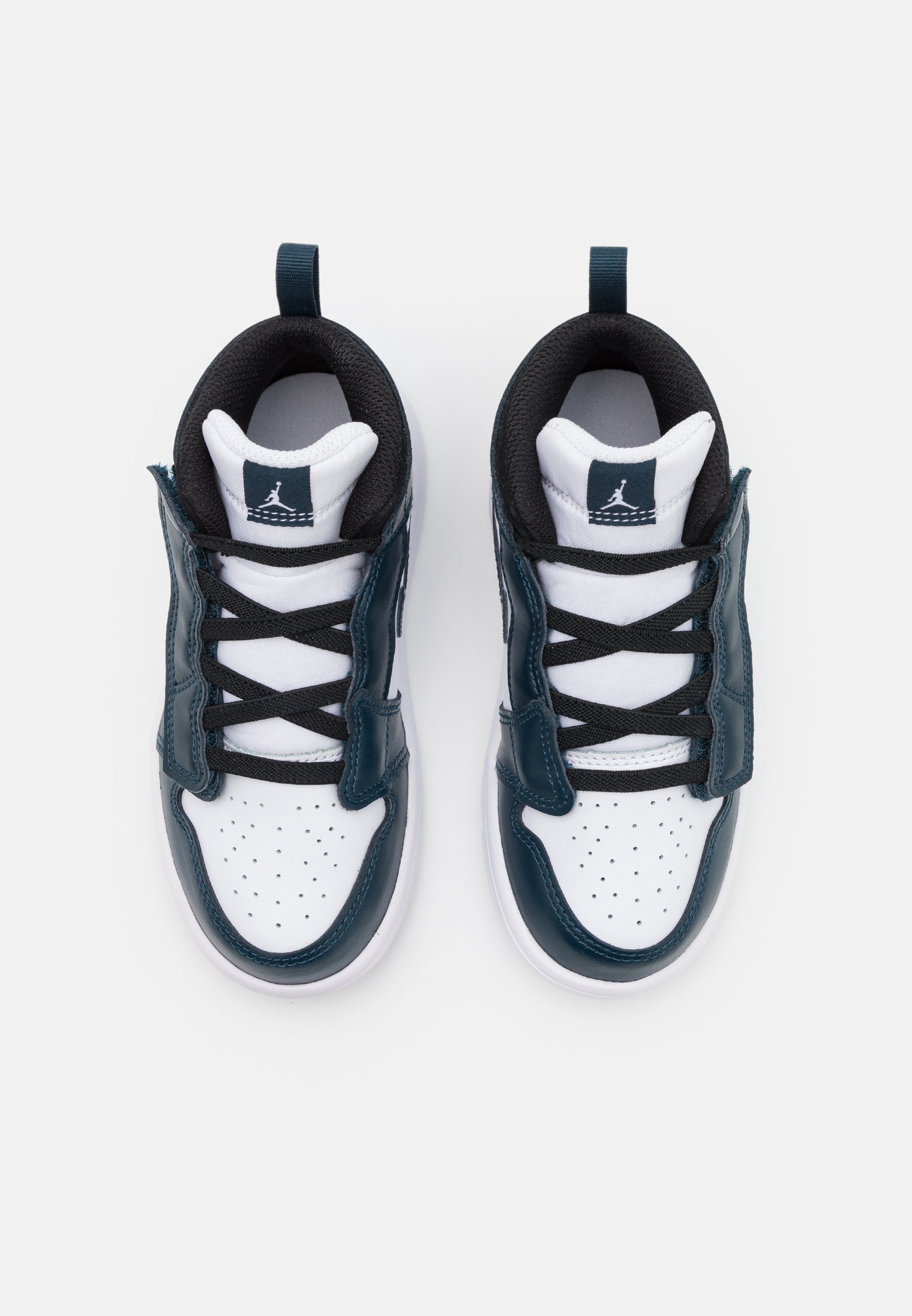 Jordan 1 MID UNISEX - Krepšinio batai - armory navy/white/black/tamsiai  mėlyna - Zalando.lt