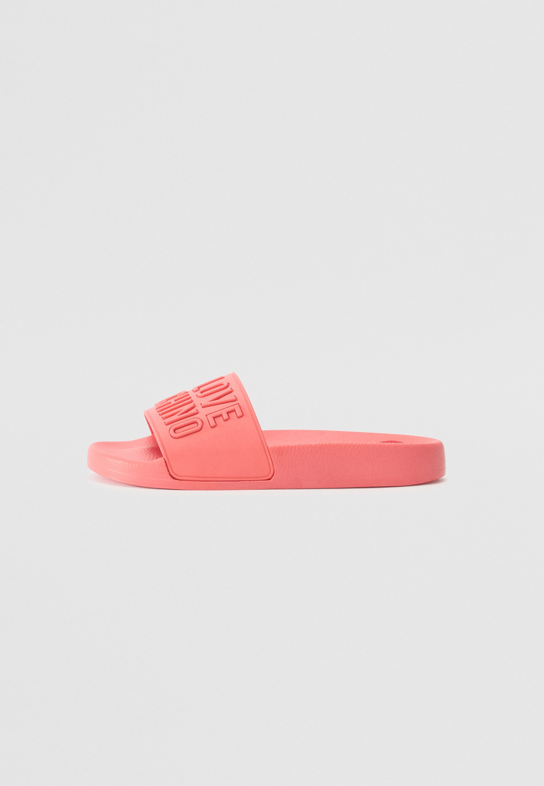 サンダル Moschino 'Pool' slides Pool slides with print Love Moschino | Moschino