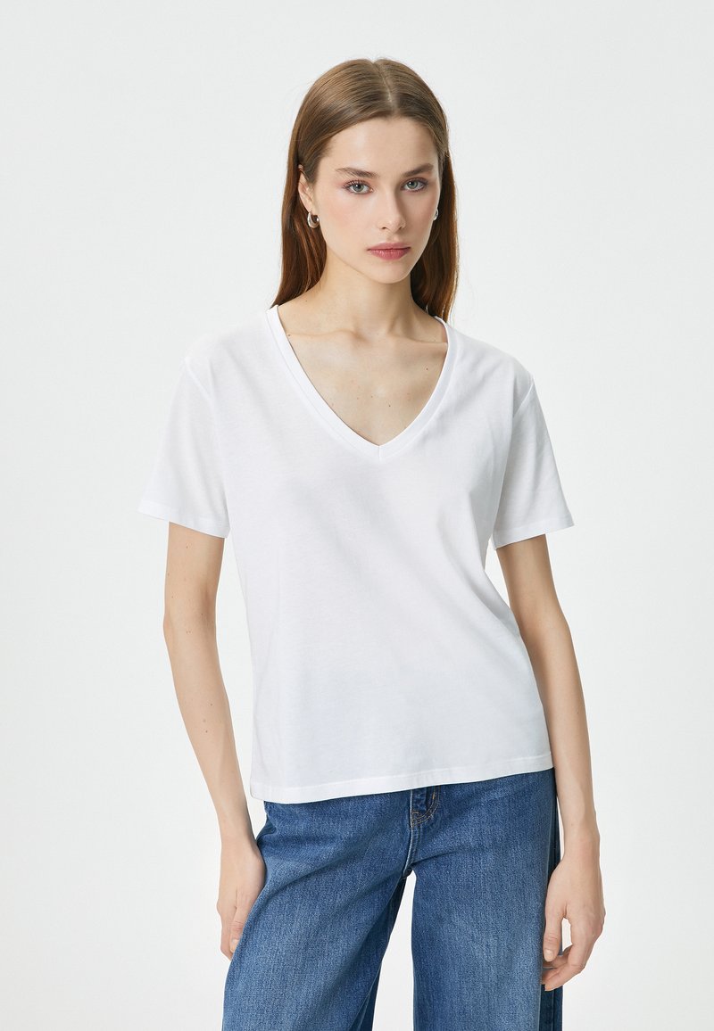 Koton - T-shirt basic