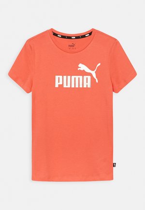 LOGO TEE UNISEX - T-shirt con stampa - salmon