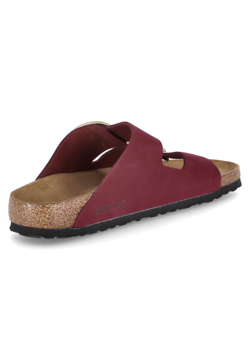 Damen Sneaker | Birkenstock Pantolette flach rot - AR52443 Damen Sneaker | Birkenstock Pantolette flach rot - AR52443