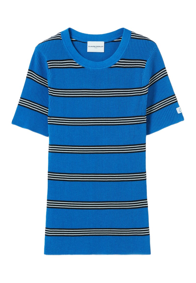 CLAUDIE PIERLOT Top blauw