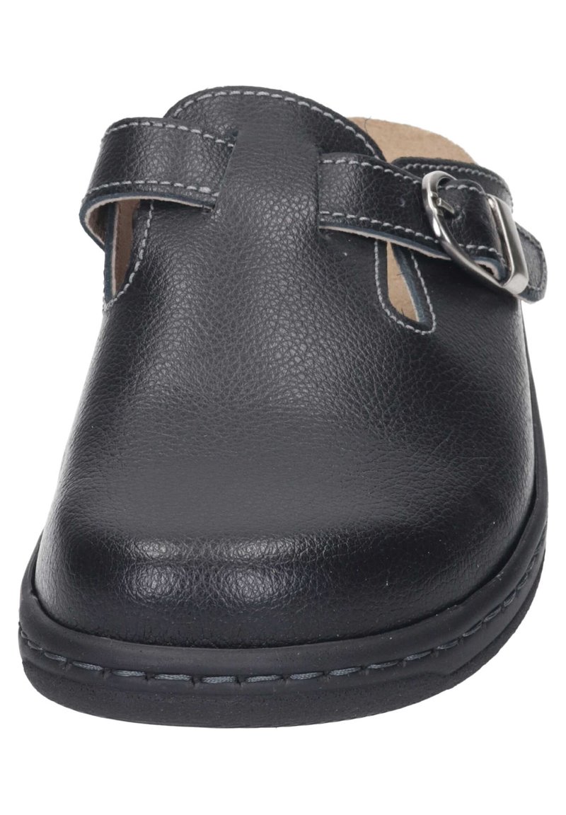 Zoccoli Dr. Brinkmann Donna - Pantofole In Pelle Con Suola Leggera E Plantare Imbottito