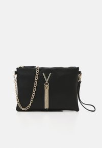 DIVINA - Cross body bag - nero/gold-coloured