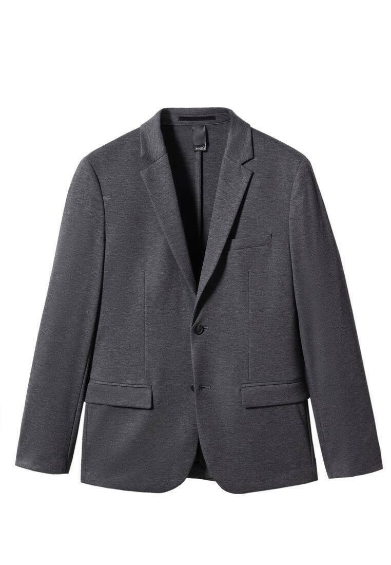 Mango Blazer grijs Mango Blazer grijs