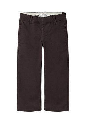 Name it TROUSERS STRAIGHT FIT - Pantalon classique - chocolate plum
