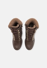 Anna Field Wide Fit Gležnjače s platformom - taupe