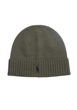 5-4-P-01 - Beanie - army olive