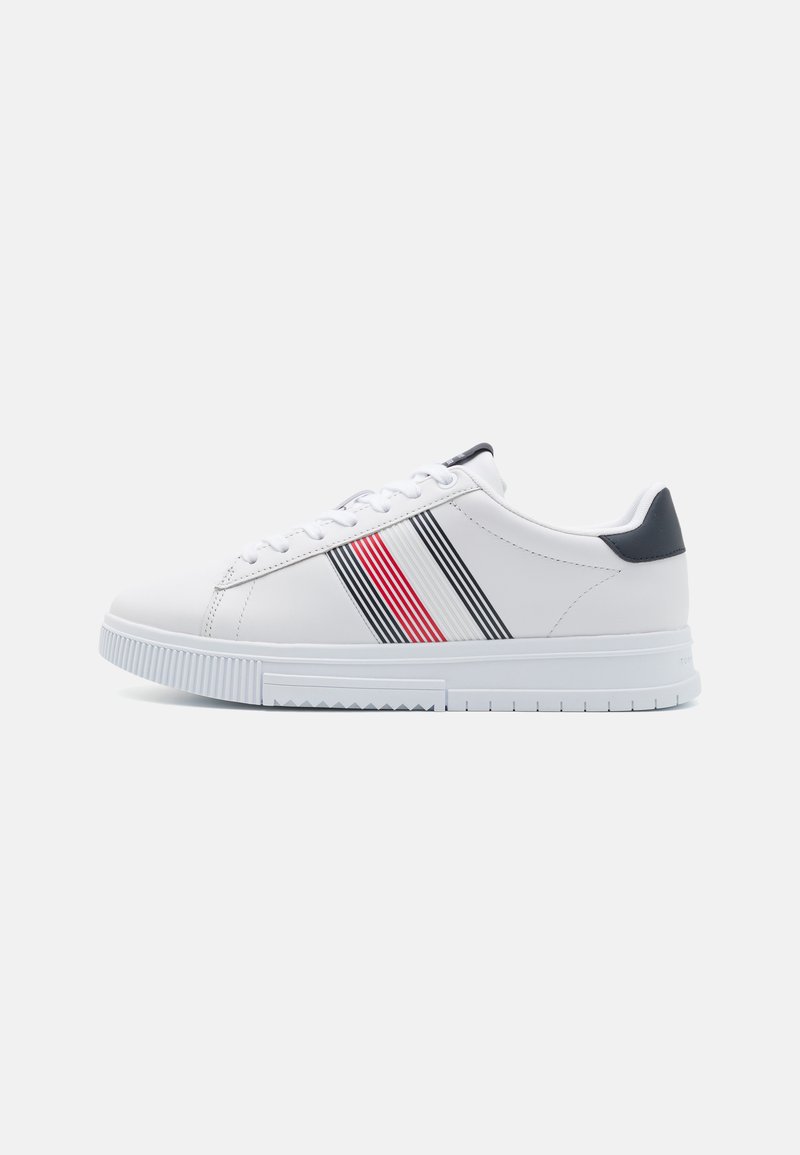 Tommy Hilfiger SUPERCUP SEASONAL - Sneakers laag - white