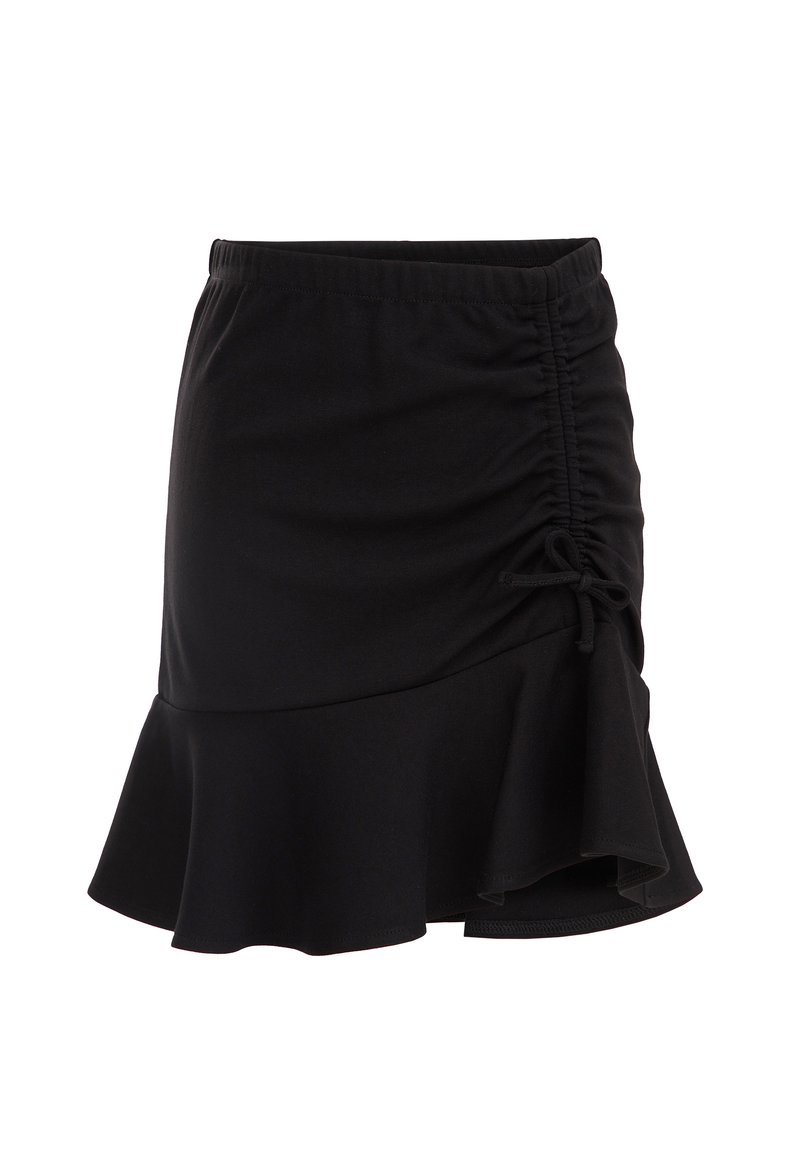 WE Fashion A-lijn rok zwart WE Fashion A-lijn rok zwart