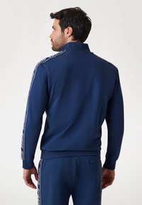 Guess REISSVERSCHLUSS - Sweatjacke - dunkelblau