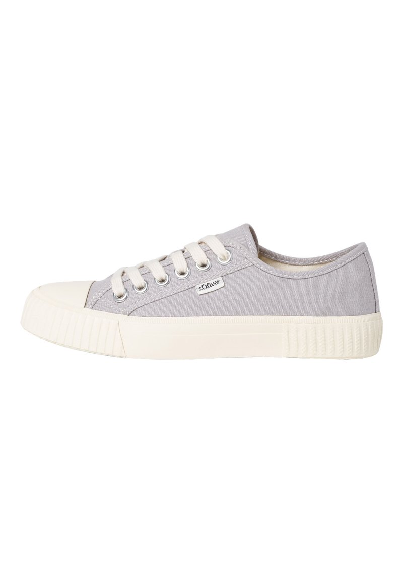 s.Oliver SNEAKER - Sneaker low - lt grey