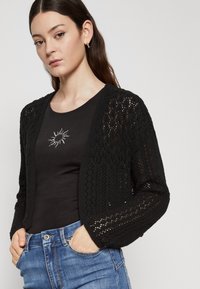 ONLY ONLNOLA 7/8 LIFE OPEN NOOS - Jopica - black