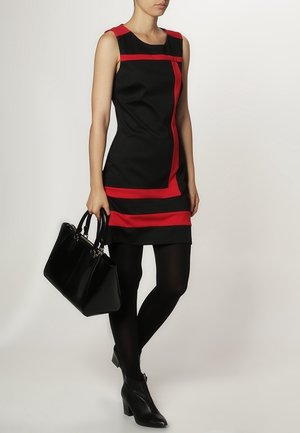 Anna Field, Robe en jersey - black