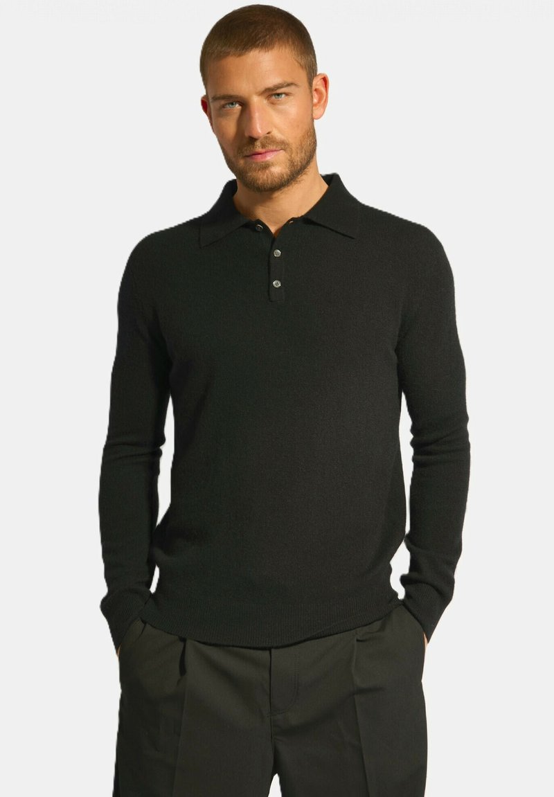 Just Cashmere Longsleeve - noir
