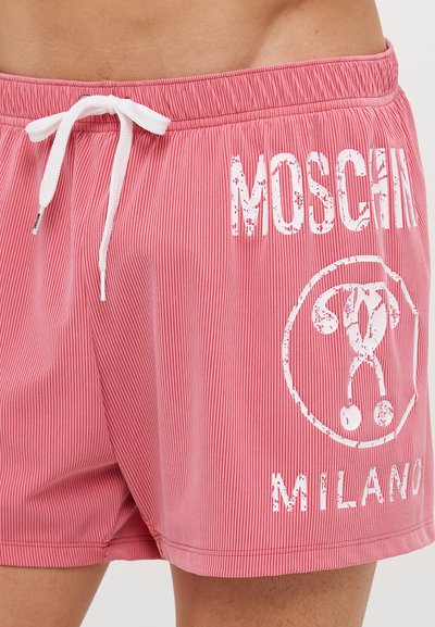 MOSCHINO SWIM Peldēšanas šorti - red