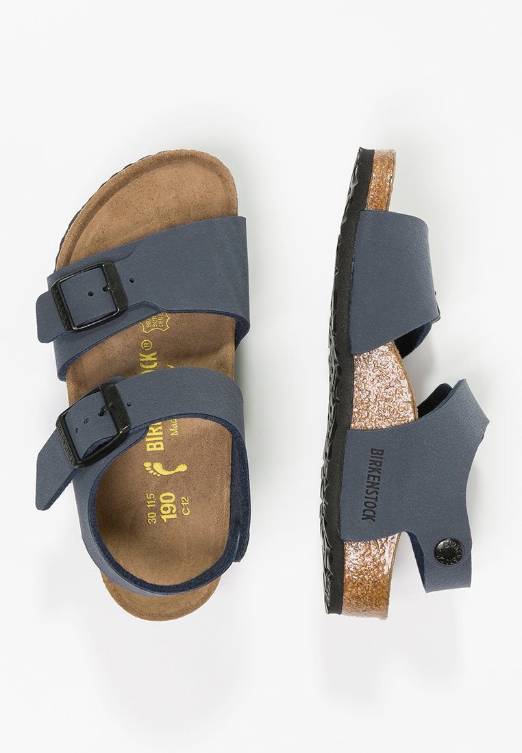 Birkenstock NEW YORK - Sandalen - navy/donkerblauw - Zalando.nl