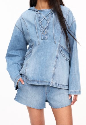 Blouse - light-blue denim