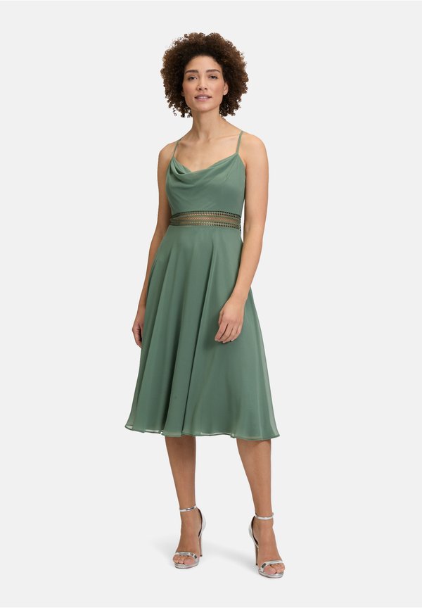 MIT WASSERFALL - Cocktailkleid/festliches Kleid - light aventurine