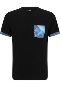 Unselected, black purple