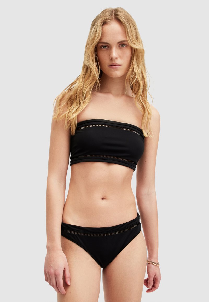 AllSaints GORAH - Bikini pezzo sotto - black