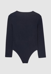 Calliope À COL EN V - Maglietta a manica lunga - blu