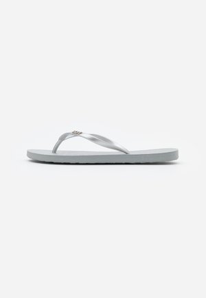 VIVA - Tåsandaler - silver-coloured