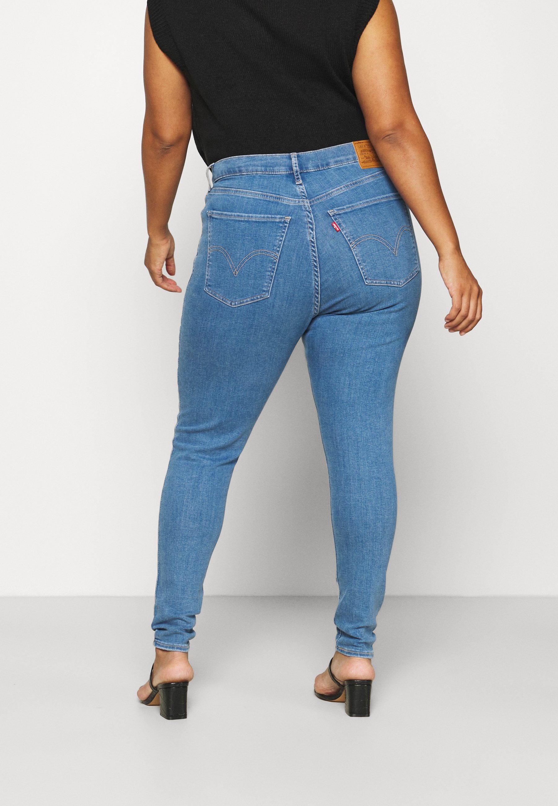 Levi's® Plus MILE HIGH - Jeans Skinny 