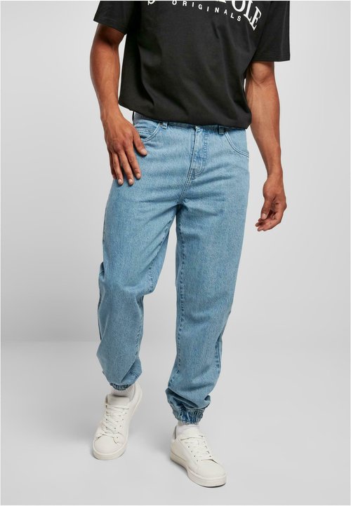 Urban Classics Joggers Uomo In Denim A Maglia - Comodi, Elasticizzati, Taglie S-XXL - Foto 11