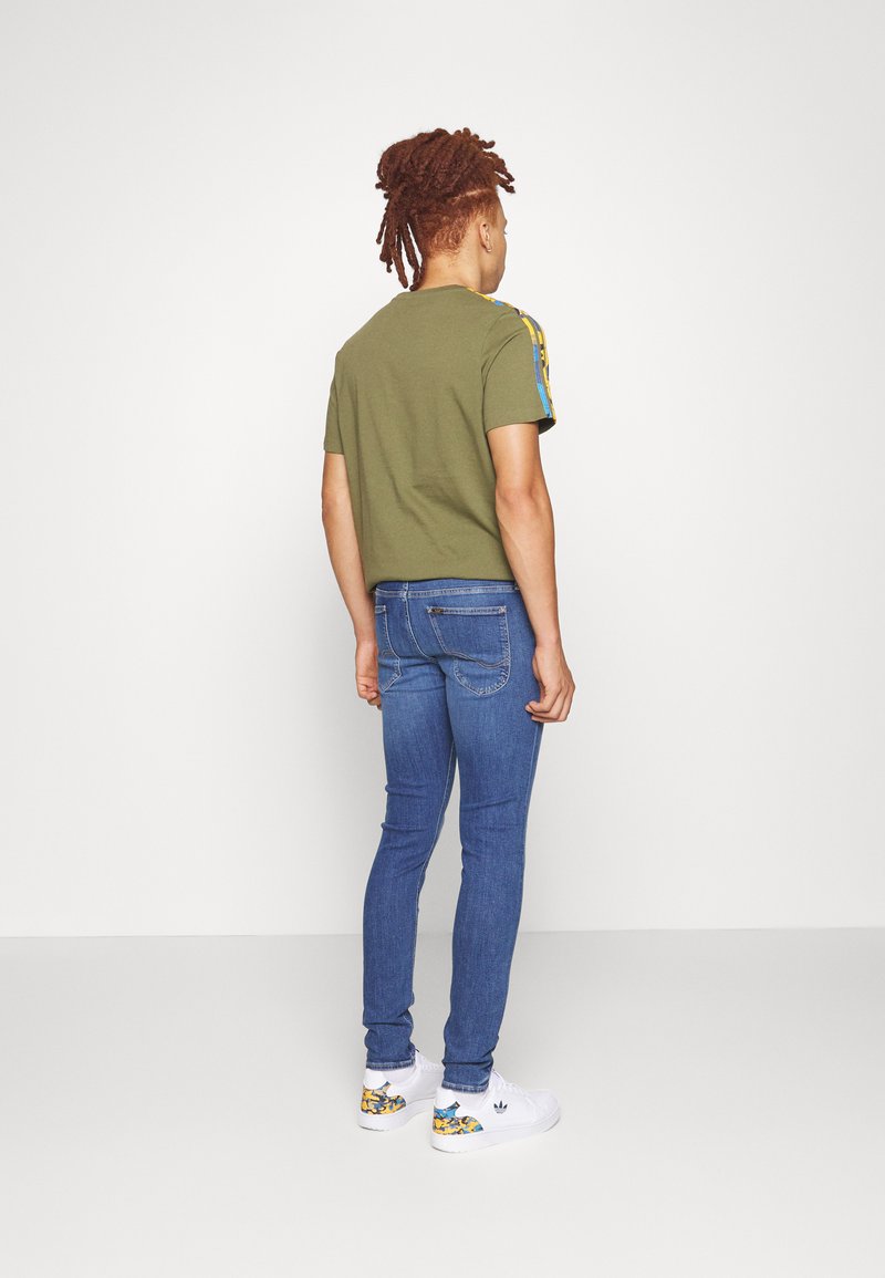 Herren Skinny Fit | Lee MALONE Jeans Skinny Fit mid worn/blue denim - ZR75950 Herren Skinny Fit | Lee MALONE Jeans Skinny Fit mid worn/blue denim - ZR75950