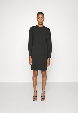 Object Tall OBJCAROLINE DRESS - Φόρεμα από ζέρσεϊ - black