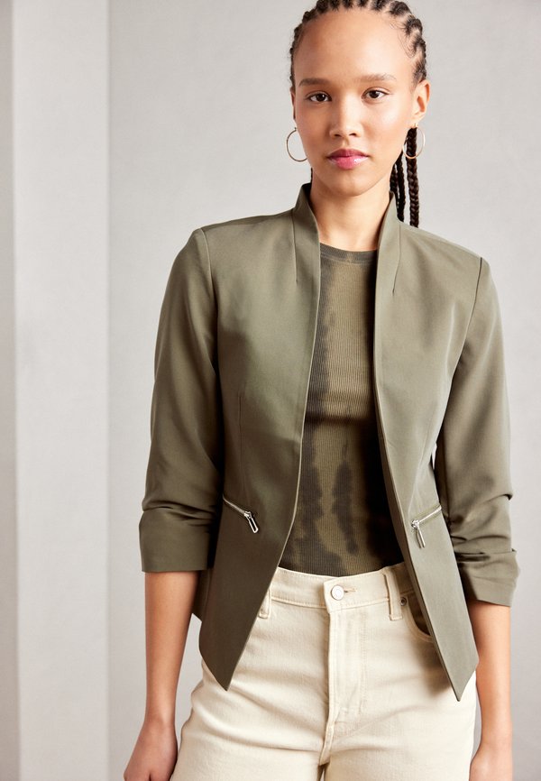 Blazer - khaki